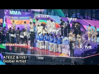 241130 ATEEZ_ _  & IVE_ _  「グローバルアーティスト」アイドルリアクションファンカム by 스피넬
 * 編集しないでください、再アッ