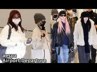 241203 aespa_ _  airport Departure fancam by スピネル
#KARINA(aespa_ _ )_  #ウィンター #ジ