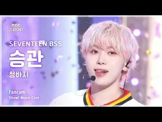 [#音中直カム] SEVENTEEN_ _  BSS SEUNGKWAN (SEVENTEEN_  プソクソン昇観) – ジーンズ FanCam | REVOL