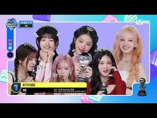 テレビでストリーミング:

 M COUNTDOWN｜Ep.875
 2月2週1位「#IVE_ 」の「#アーティチュード」アンコールステージ！ (フル ver.