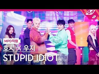 [MPD 直カム ] 호시X우지 (SEVENTEEN_ ) - STUPID IDIOT
 [MPD FanCam] HOSHI_  X WOOZI_  (S