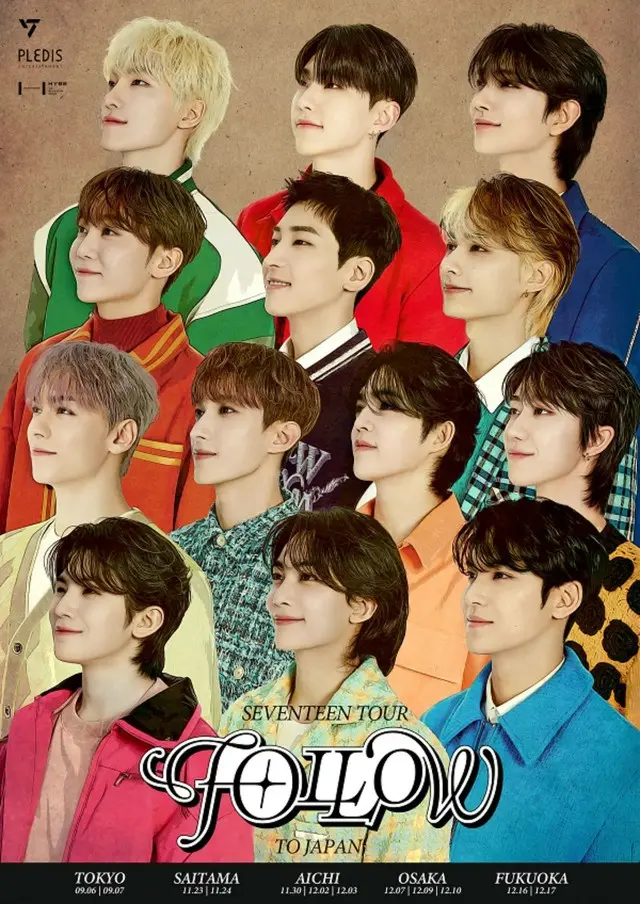 SEVENTEEN TOUR ’FOLLOW’ TO JAPAN