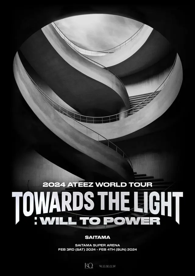 2024 ATEEZ WORLD TOUR［TOWARDS THE LIGHT : WILL TO POWER］IN JAPAN