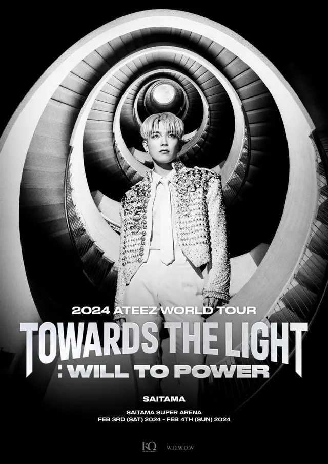 2024 ATEEZ WORLD TOUR[TOWARDS THE LIGHT WILL TO POWER]IN JAPAN｜日本開催