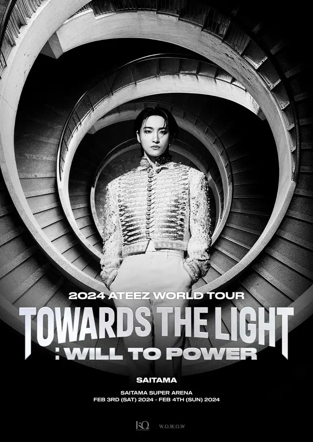 2024 ATEEZ WORLD TOUR［TOWARDS THE LIGHT : WILL TO POWER］IN JAPAN