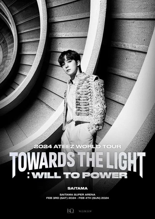 2024 ATEEZ WORLD TOUR［TOWARDS THE LIGHT : WILL TO POWER］IN JAPAN