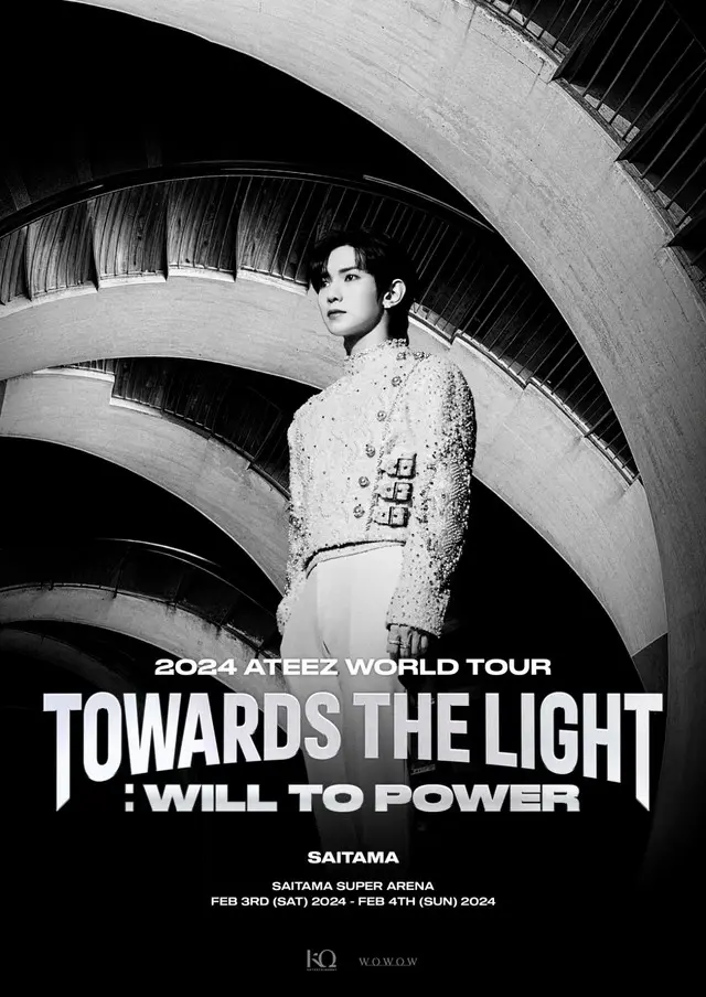 2024 ATEEZ WORLD TOUR［TOWARDS THE LIGHT : WILL TO POWER］IN JAPAN