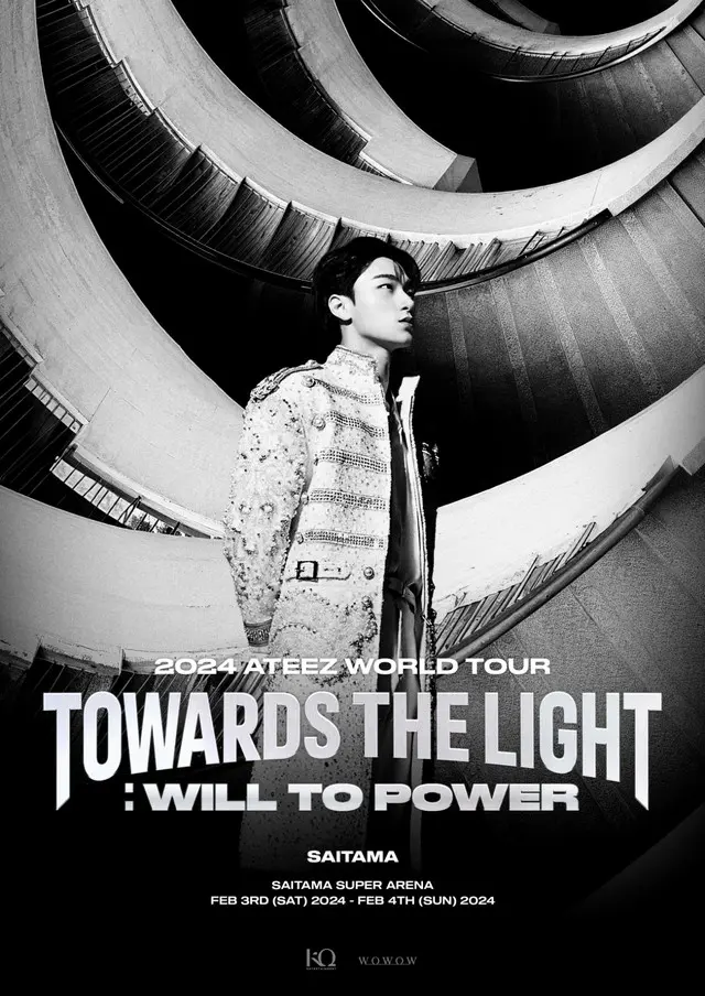 2024 ATEEZ WORLD TOUR［TOWARDS THE LIGHT : WILL TO POWER］IN JAPAN