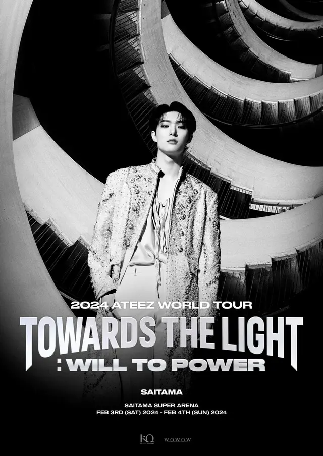 2024 ATEEZ WORLD TOUR［TOWARDS THE LIGHT : WILL TO POWER］IN JAPAN