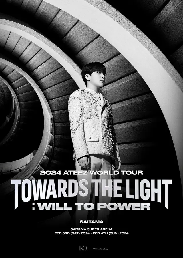 2024 ATEEZ WORLD TOUR［TOWARDS THE LIGHT : WILL TO POWER］IN JAPAN