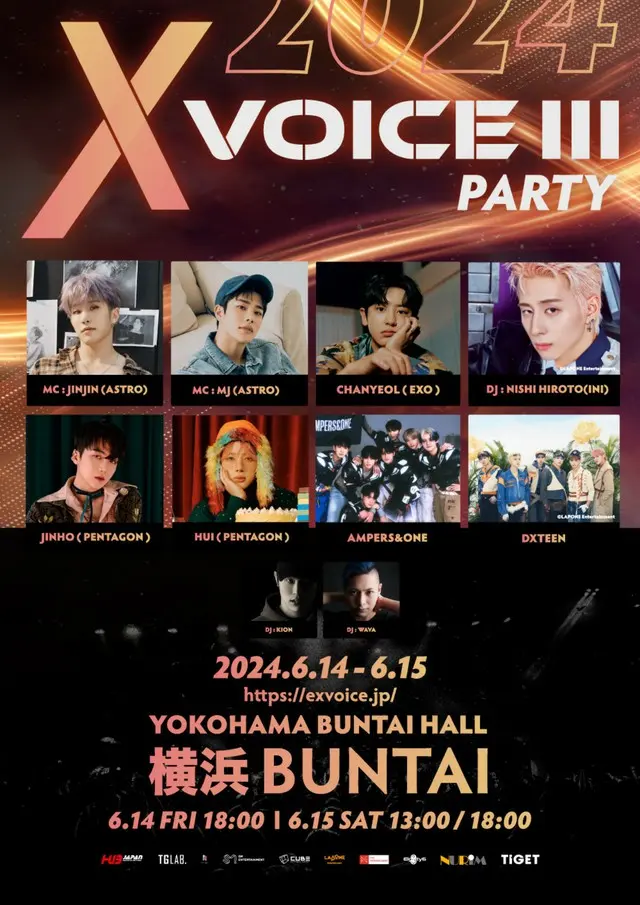 X VOICE 3 2024 – Party