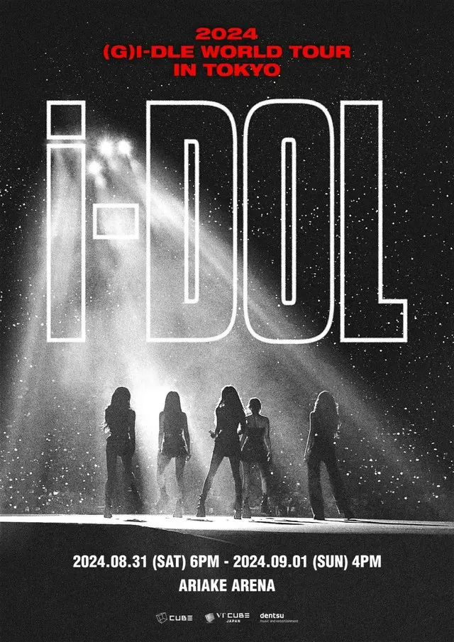 2024 (G)I-DLE WORLD TOUR [iDOL]