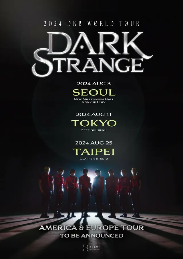 2024 DKB WORLD TOUR [DARK STRANGE] in TOKYO