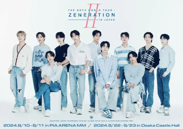 THE BOYZ WORLD TOUR: ZENERATION II IN JAPAN