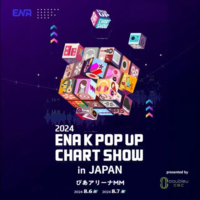 2024 ENA K POP UP CHART SHOW IN JAPAN