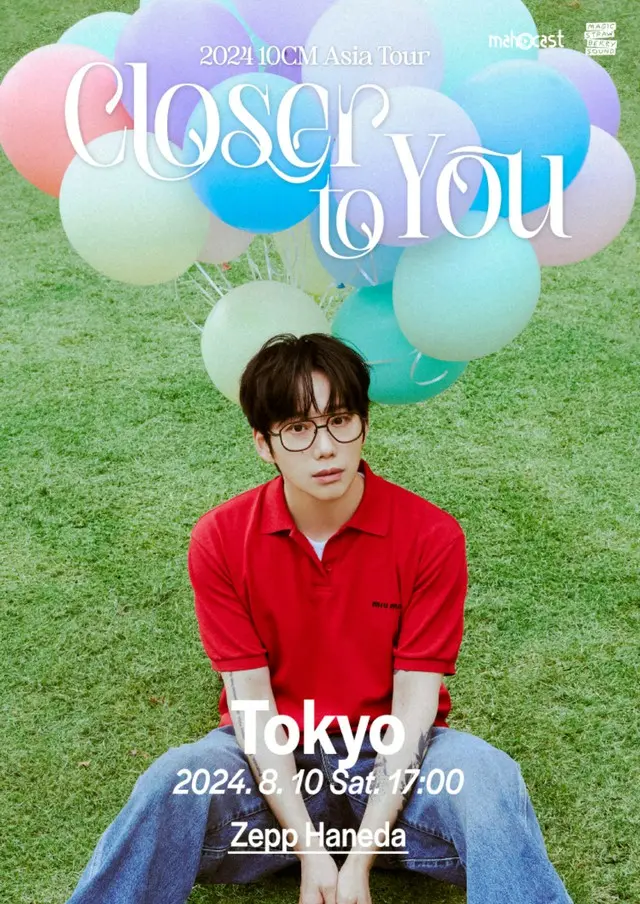 2024 10CM Asia Tour ＜10CM Closer to You＞ in  Tokyo