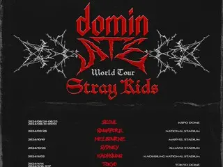 Stray Kids World Tour ＜dominATE＞