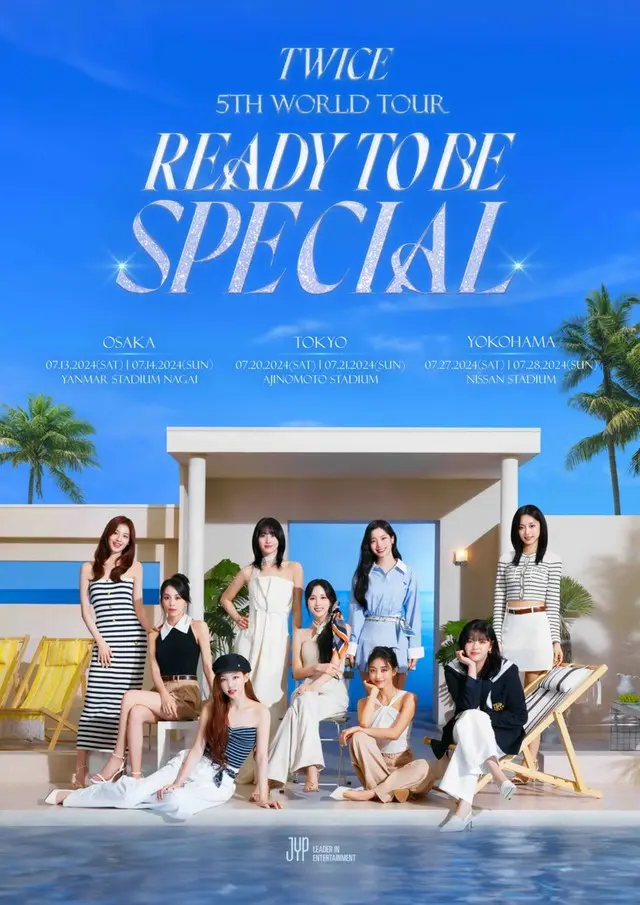 TWICE 5TH WORLD TOUR ‘READY TO BE’ in JAPAN SPECIAL