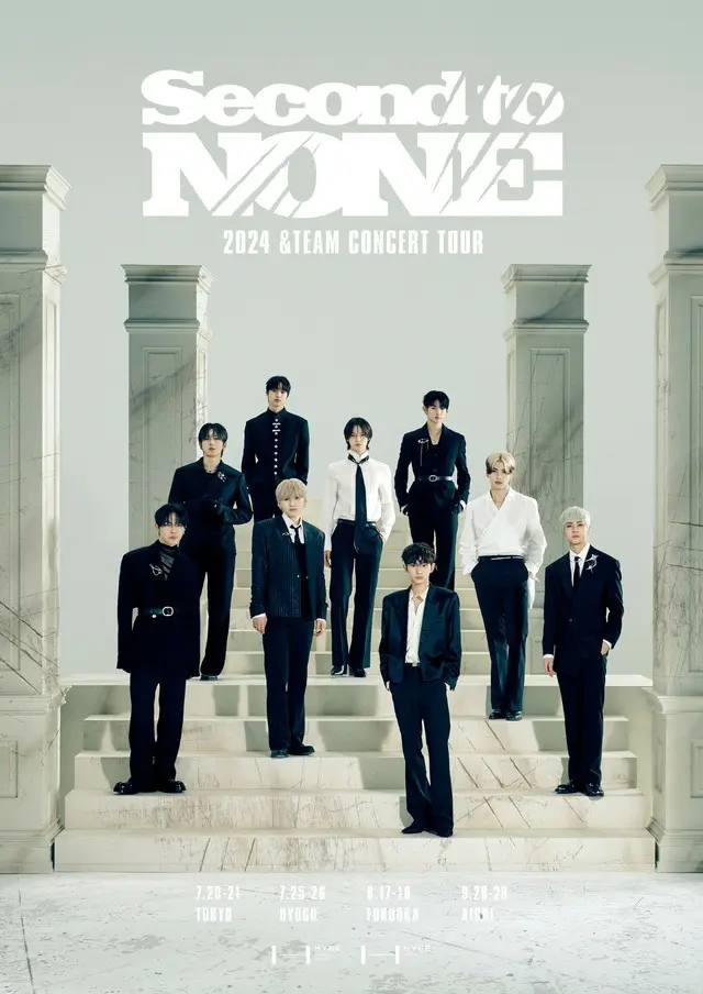 2024 &TEAM CONCERT TOUR 'SECOND TO NONE'