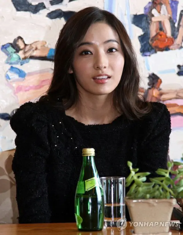 女優のハン・チェヨン