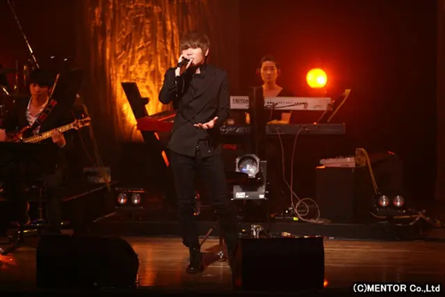 「K.Will Concert with Band,Tokyo 2011」