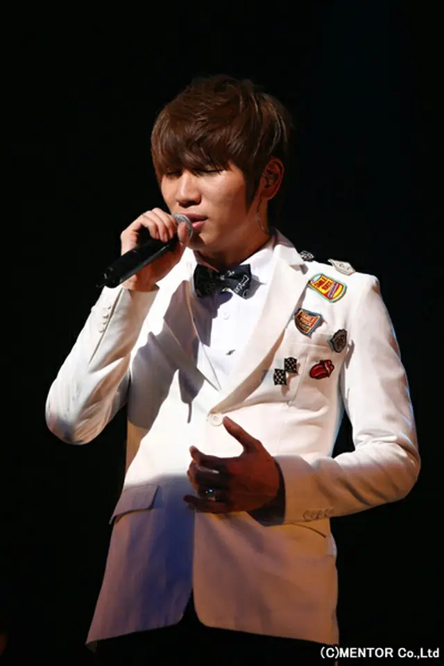 「K.Will Concert with Band,Tokyo 2011」