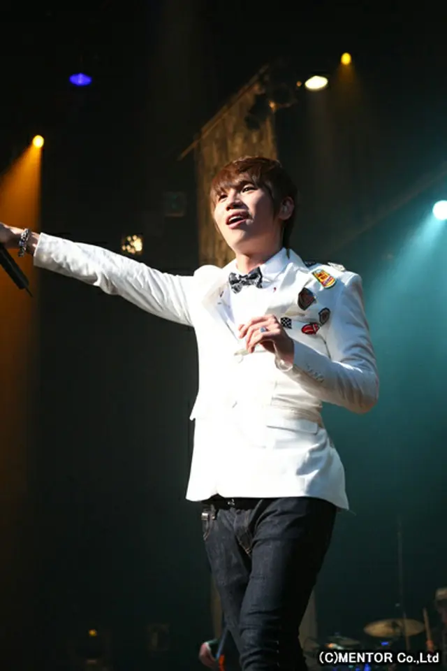 「K.Will Concert with Band,Tokyo 2011」