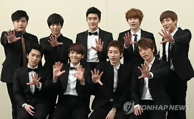 「SUPER JUNIOR」