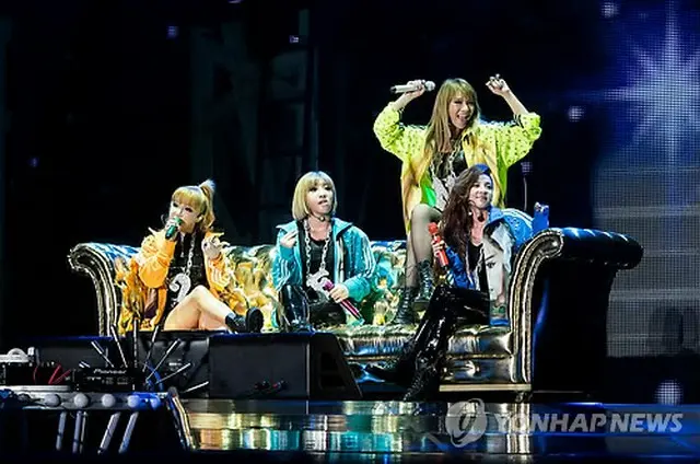 「2NE1」の初ワールドツアー「New Evolution」