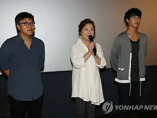 映画「泥棒たち」観客動員数1千万人突破記念イベント