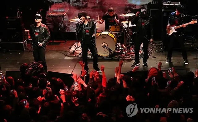 「YB」＆「Leessang」合同ライブ