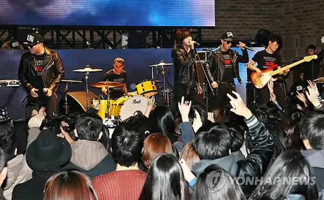 「YB」＆「Leessang」合同ライブ