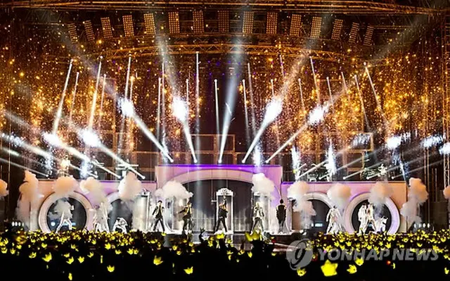 「BIGBANG ALIVE GALAXY TOUR 2012」最終公演