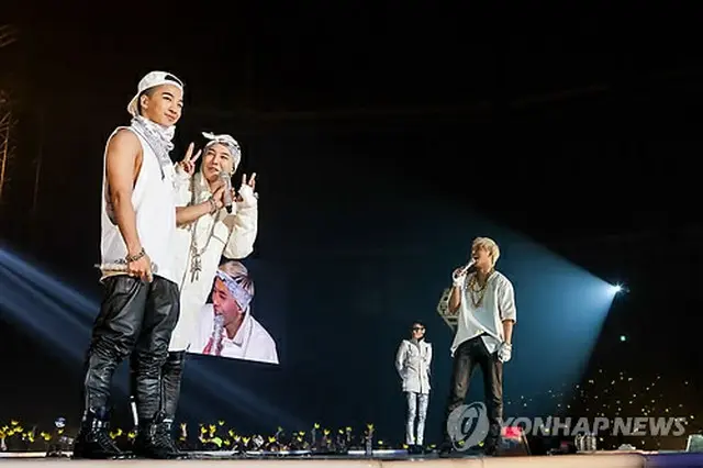 「BIGBANG ALIVE GALAXY TOUR 2012」最終公演