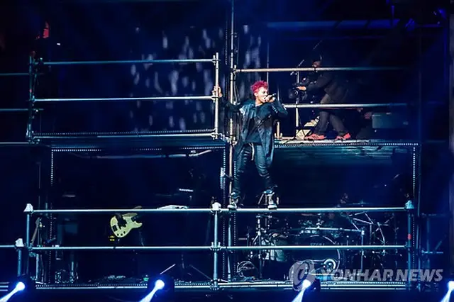 「2013 G-DRAGON WORLD TOUR : ONE OF A KIND」ソウル公演