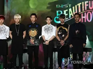 「BEAST」単独コンサート「BEAUTIFUL SHOW 2013」