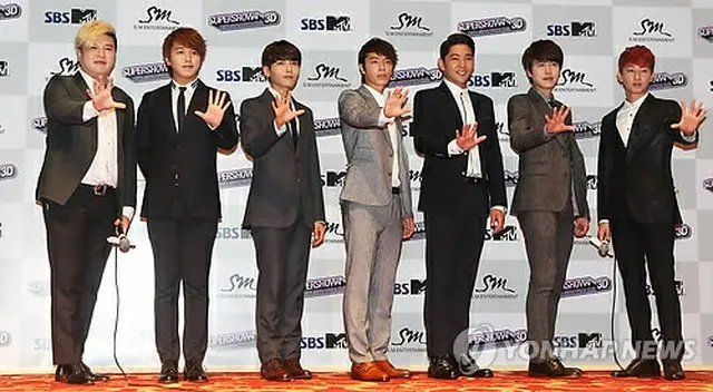 「SUPER JUNIOR」