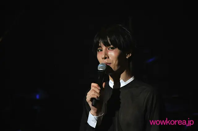 「NO MIN WOO　Fanclub Open Anniversary LIVE」