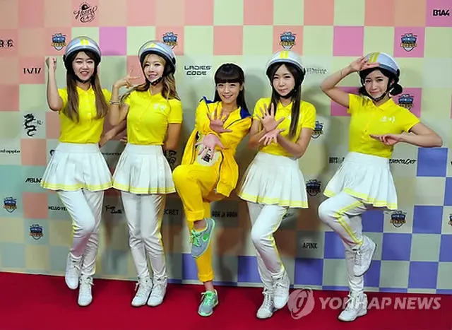 グループ「CRAYON POP」