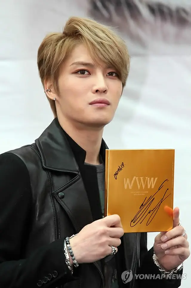 「JYJ」ジェジュン