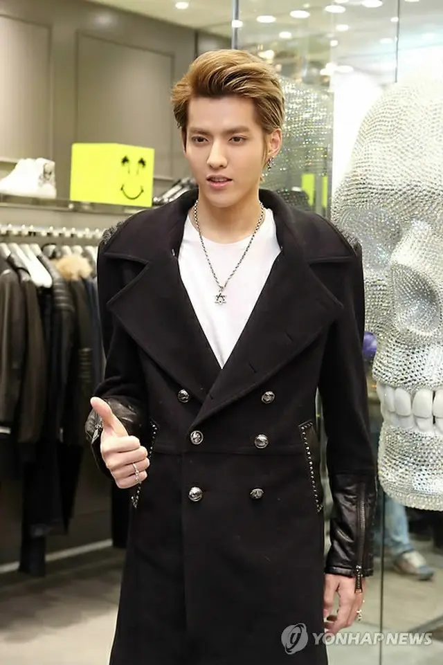 「EXO」クリス（KRIS）