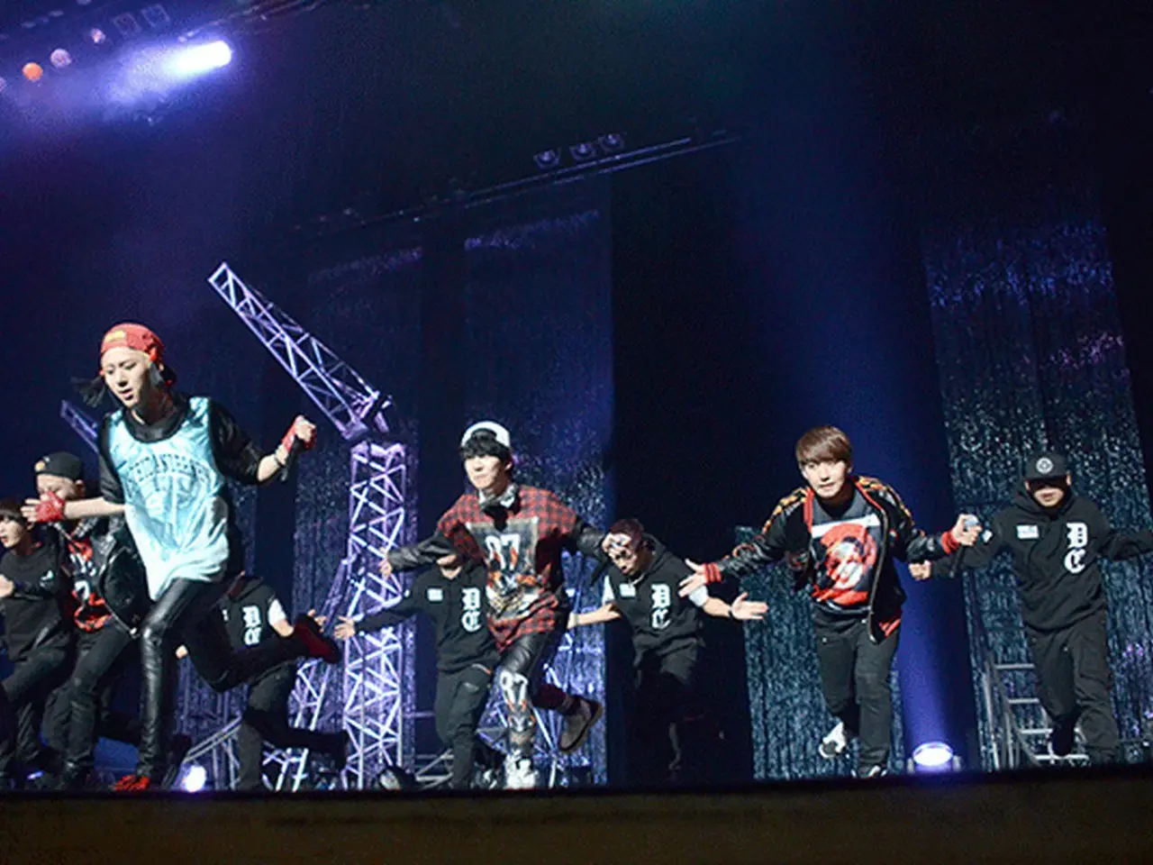 【イベントフォト】「BLOCK B COMEBACK LIVE IN JAPAN」を開催した「Block.B」 | WowKorea（ワウコリア）