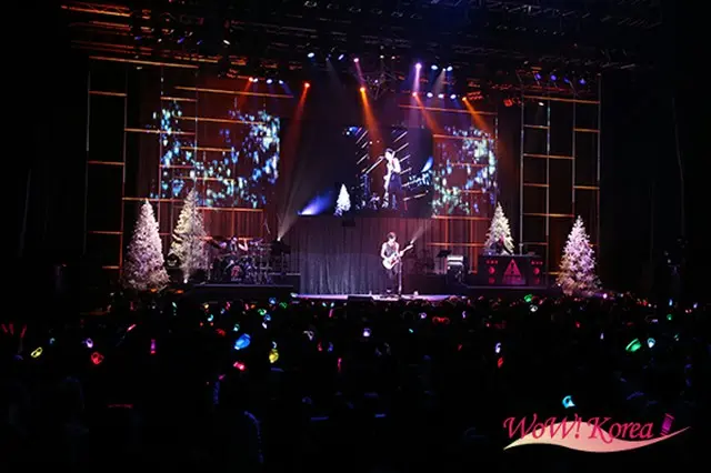 「ICON NO MIN WOO MINEW Christmas THE XMAS SHOW」