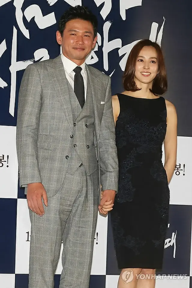 俳優ファン・ジョンミン、女優ハン・ヘジン