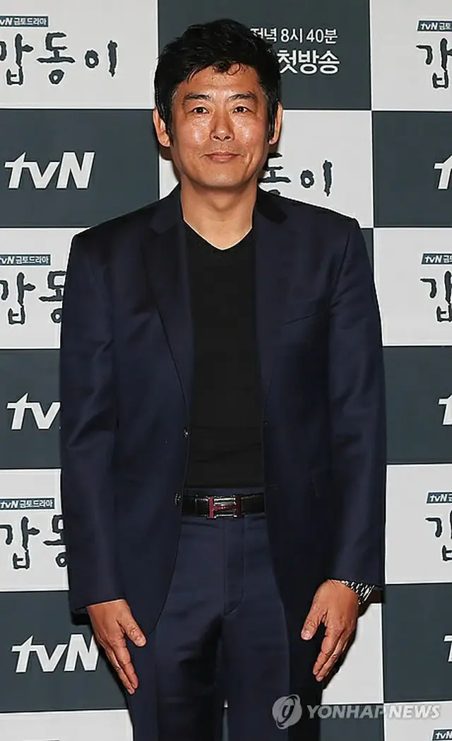 俳優ソン・ドンイル