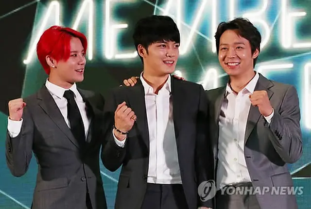 グループ「JYJ」キム・ジュンス、キム・ジェジュン、パク・ユチョン