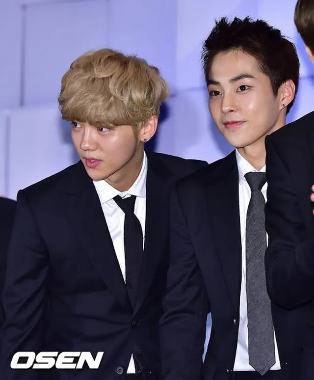 「EXO」LUHAN、XIUMIN