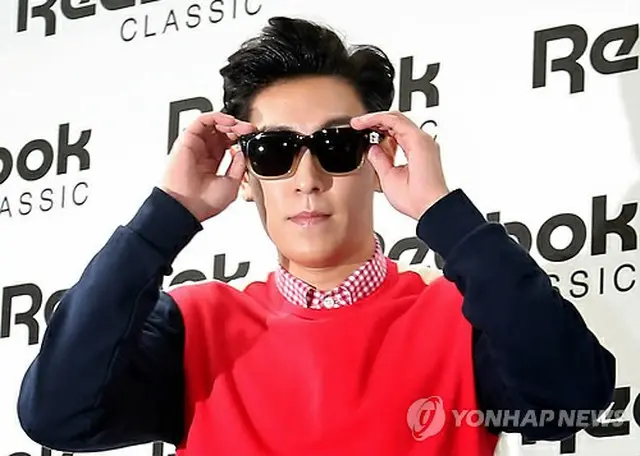 Reebok CLASICショーケースに参加した「BIGBANG」T.O.P