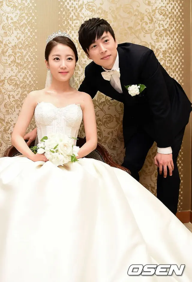 結婚式を挙げたMBCキム・ナジン＆TBSキム・ヘジアナウンサー