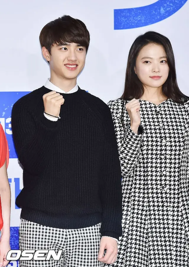 「EXO」D.O、女優チョン・ウヒ